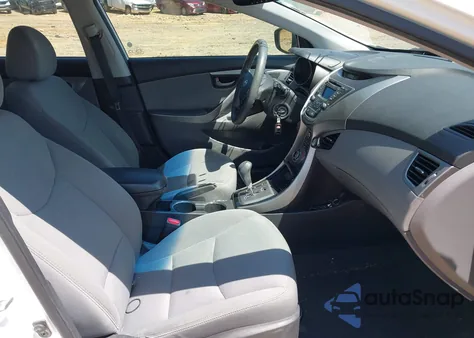 2013 Hyundai Elantra Gls из США, поврежденный, VIN 5NPDH4AE0DH392997